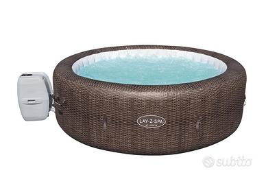 piscina idromassaggio gonfiabile Lay-Z-Spa 