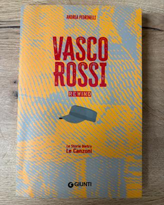 Libro Vasco Rossi Rewind