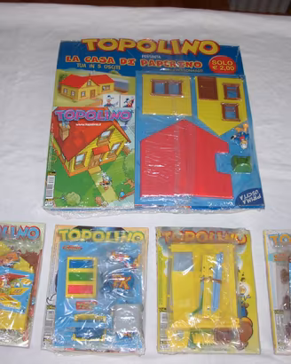 DISNEY LA CASA di PAPERINO con PK - NUOVA PERFETTA