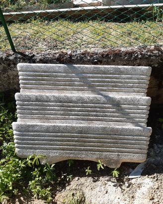 Fioriere in cemento