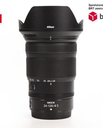Nikon Z 24-120 F4 S (Nikon)