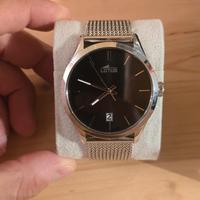 orologio Lotus maglia milanese