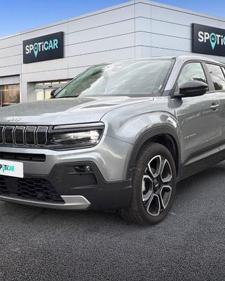 Jeep Avenger 1.2 Turbo Summit