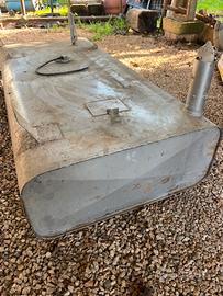 Serbatoio benzina/gasolio acciaio inox 140l