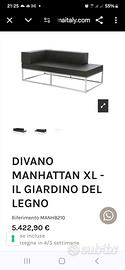 Divano manahattan xl da giardino