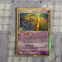 Carta pokemon ninetales holo
