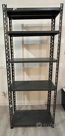 Scaffale in ferro 80x200 - 5 ripiani