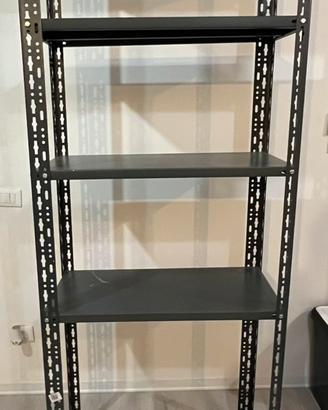 Scaffale in ferro 80x200 - 5 ripiani