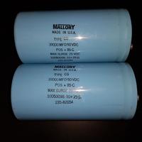 Condesatori Mallory 39000 microfarad 50vdc