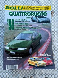 Collezione completa Quattroruote anno 1998 (12 pz)