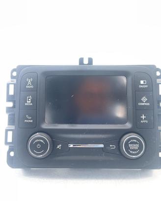 AUTORADIO JEEP Renegade Serie 07356350690 (14>18)