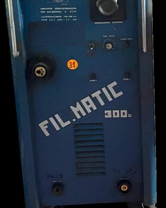 Saldatrice a filo FILMATIC 300