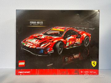 Lego technic ferrari 488 42125