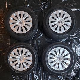 Wolkswagen Golf 7 Ruote Complete 15 Pollici