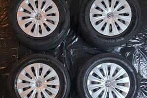 Wolkswagen Golf 7 Ruote Complete 15 Pollici