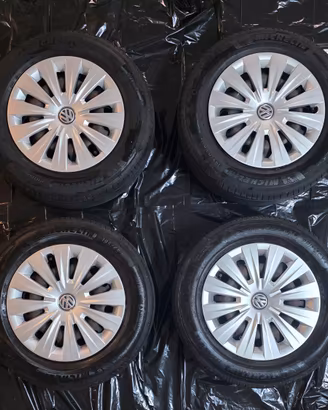 Wolkswagen Golf 7 Ruote Complete 15 Pollici