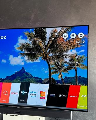 Tv 55" lg oled 55b6v 4k hdr