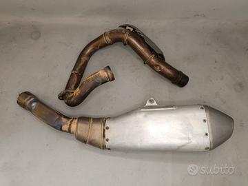 Scarico Honda CRF 450 2009/2012 originale