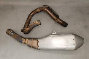 Scarico Honda CRF 450 2009/2012 originale