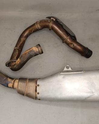 Scarico Honda CRF 450 2009/2012 originale