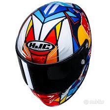 CASCO HJC RPHA 1 RED BULL