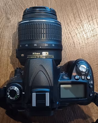 Nikon D90 + accessori vari 