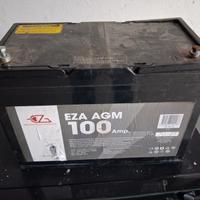 Batteria AGM 100 Ah 