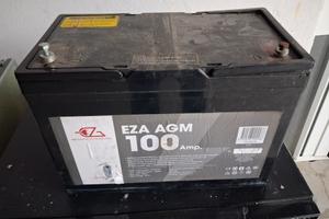 Batteria AGM 100 Ah 