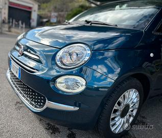 Fiat 500 1.2 Lounge - Tetto panoramico -trattabile