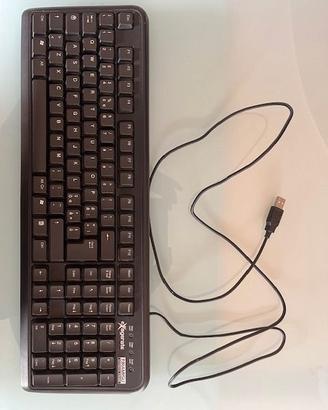 Tastiera USB Exagerate – perfettamente funzionante