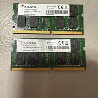 RAM SO-DIMM DDR4 2666Mhz 16gb x2