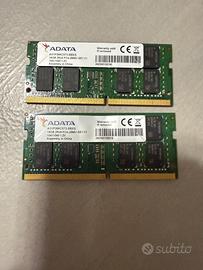 RAM SO-DIMM DDR4 2666Mhz 16gb x2