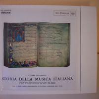 storia della musica italiana