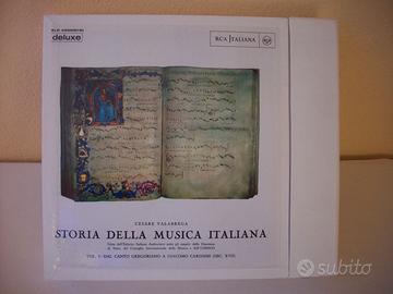 storia della musica italiana