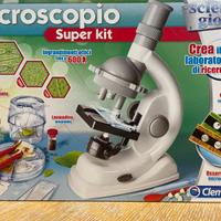 Microscopio super kit Clementoni