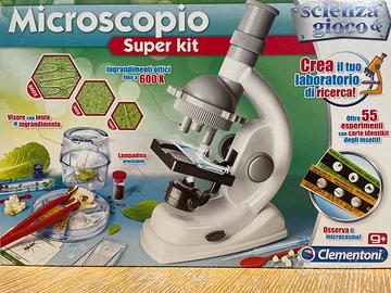 Microscopio super kit Clementoni