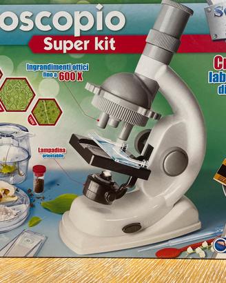 Microscopio super kit Clementoni