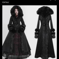 Cappotto gotico donna marca Devil Fashion