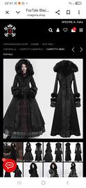 Cappotto gotico donna marca Devil Fashion