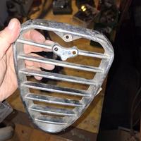 mascherina alfa romeo 