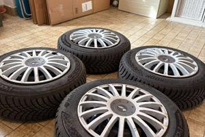 4 Gomme Invernali 14 Hankook + Cerchi – Ottime