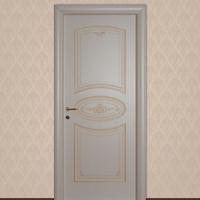 Porta con decoro dipinto