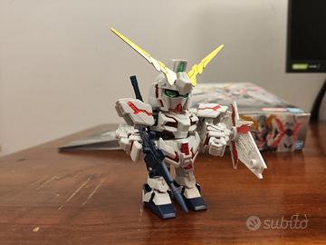 Gunpla SD RX-0 Unicorn