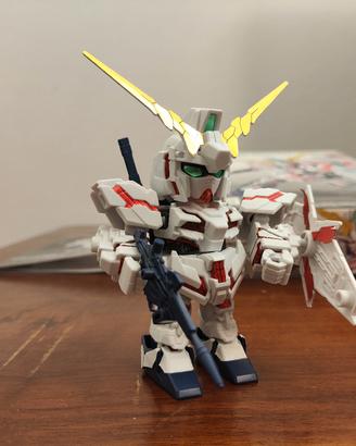 Gunpla SD RX-0 Unicorn