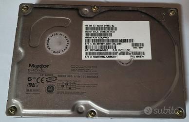 HDD IDE Maxtor D740X-6L da 60 GB