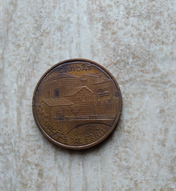 Moneta commemorativa Ducato del Friuli