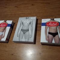 3 slip nuovi da uomo in cotone