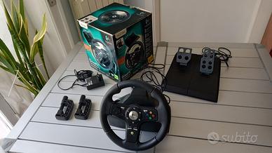 RARO volante Logitech DriveFX Xbox 360 COME NUOVO