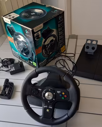 RARO volante Logitech DriveFX Xbox 360 COME NUOVO