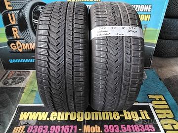 2 gomme usate continental 255 55 18 109v invernali